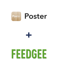 Einbindung von Poster und Feedgee