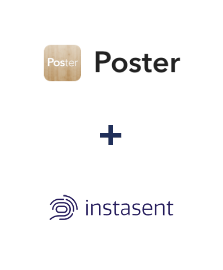 Einbindung von Poster und Instasent