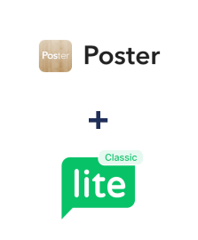 Einbindung von Poster und MailerLite Classic