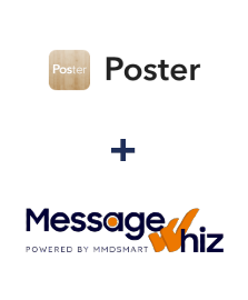 Einbindung von Poster und MessageWhiz