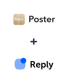 Einbindung von Poster und Reply.io