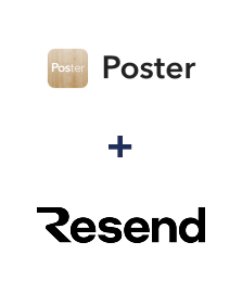 Einbindung von Poster und Resend