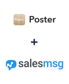 Einbindung von Poster und Salesmsg