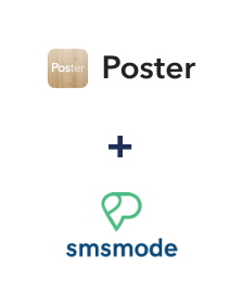 Einbindung von Poster und smsmode