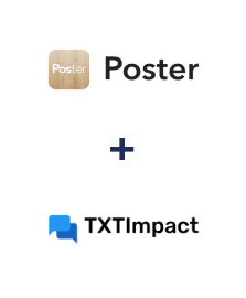 Einbindung von Poster und TXTImpact