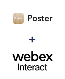 Einbindung von Poster und Webex Interact