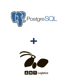 Einbindung von PostgreSQL und ANT-Logistics