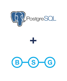 Einbindung von PostgreSQL und BSG world