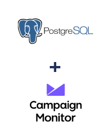 Einbindung von PostgreSQL und Campaign Monitor