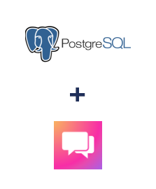 Einbindung von PostgreSQL und ClickSend