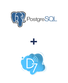 Einbindung von PostgreSQL und D7 SMS