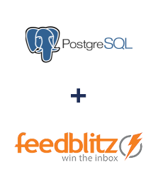 Einbindung von PostgreSQL und FeedBlitz