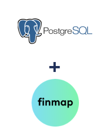 Einbindung von PostgreSQL und Finmap