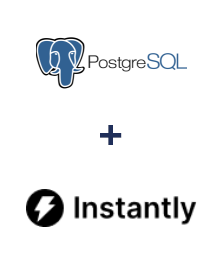 Einbindung von PostgreSQL und Instantly