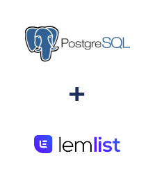 Einbindung von PostgreSQL und Lemlist