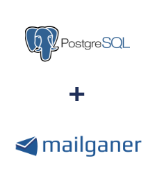 Einbindung von PostgreSQL und Mailganer