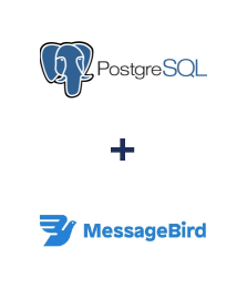 Einbindung von PostgreSQL und MessageBird