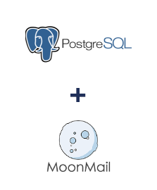 Einbindung von PostgreSQL und MoonMail