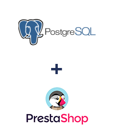 Einbindung von PostgreSQL und PrestaShop