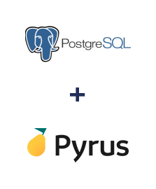 Einbindung von PostgreSQL und Pyrus