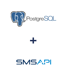 Einbindung von PostgreSQL und SMSAPI