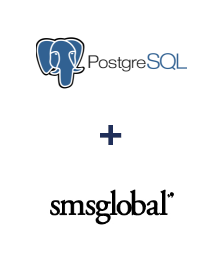 Einbindung von PostgreSQL und SMSGlobal