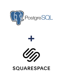 Einbindung von PostgreSQL und Squarespace
