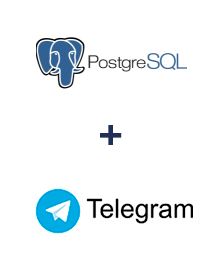 Einbindung von PostgreSQL und Telegram