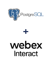 Einbindung von PostgreSQL und Webex Interact