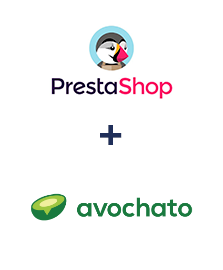 Einbindung von PrestaShop und Avochato