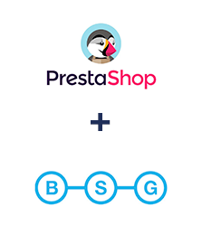 Einbindung von PrestaShop und BSG world