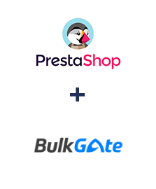 Einbindung von PrestaShop und BulkGate