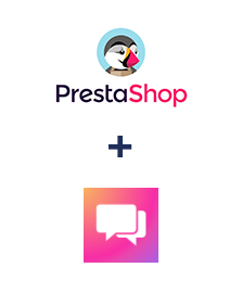 Einbindung von PrestaShop und ClickSend