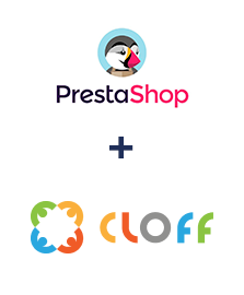 Einbindung von PrestaShop und CLOFF