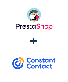 Einbindung von PrestaShop und Constant Contact