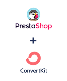 Einbindung von PrestaShop und ConvertKit