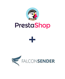 Einbindung von PrestaShop und FalconSender