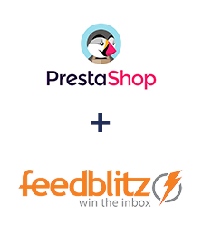 Einbindung von PrestaShop und FeedBlitz