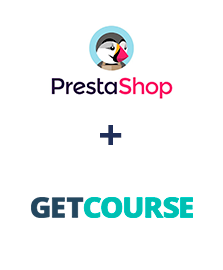 Einbindung von PrestaShop und GetCourse (Empfänger)