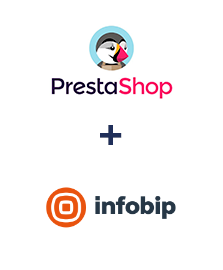 Einbindung von PrestaShop und Infobip