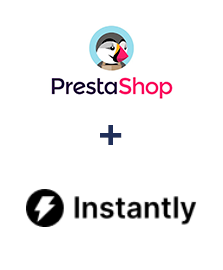 Einbindung von PrestaShop und Instantly
