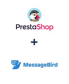 Einbindung von PrestaShop und MessageBird
