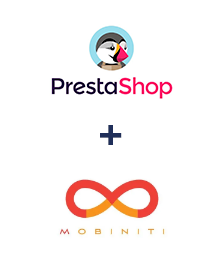 Einbindung von PrestaShop und Mobiniti