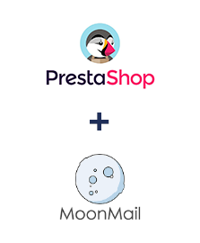 Einbindung von PrestaShop und MoonMail