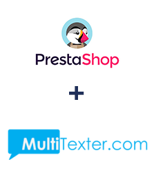 Einbindung von PrestaShop und Multitexter