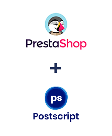 Einbindung von PrestaShop und Postscript