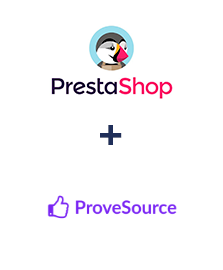 Einbindung von PrestaShop und ProveSource