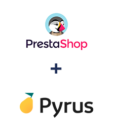 Einbindung von PrestaShop und Pyrus