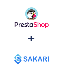 Einbindung von PrestaShop und Sakari