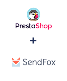Einbindung von PrestaShop und SendFox